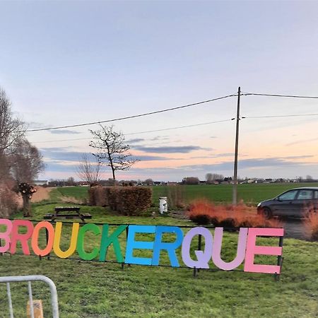 La Clef Des Champs Gite Perrine Brouckerque Exterior foto