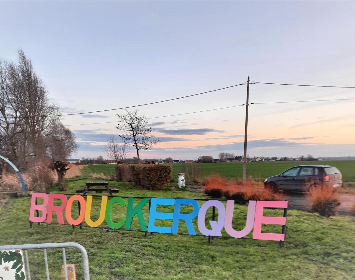 La Clef Des Champs Gite Perrine Brouckerque Exterior foto